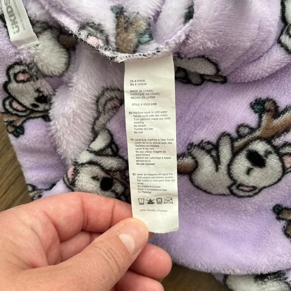 URBAN KIDS Koala Pajama Set (Size M 10/12) - Picture 4 of 9